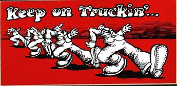 Keep On Truckin'