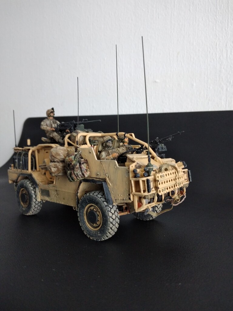Jackal 1:35 - Modern - KitMaker Network