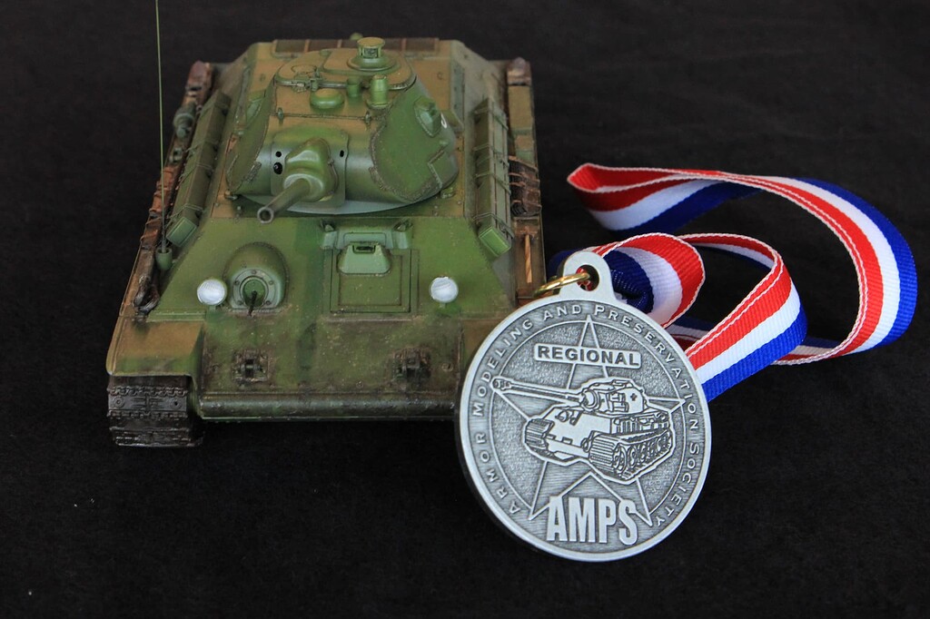 T-34/76 Model 1940, Dragon 6092 - WWII Allied - KitMaker Network