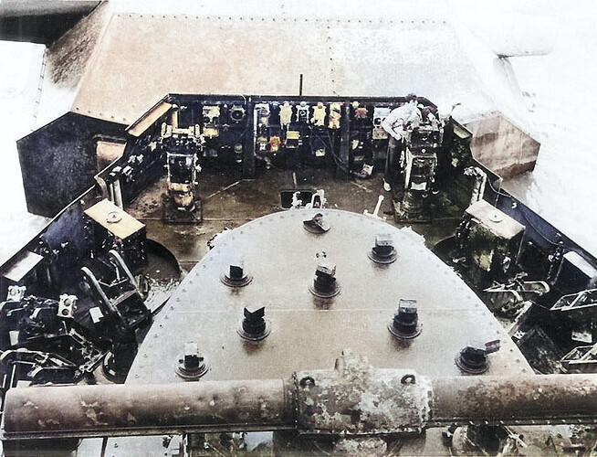 Offene Brücke Graf Spee