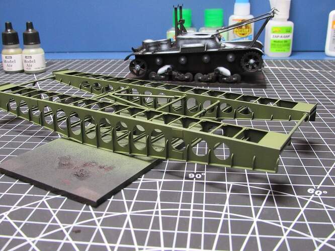 105 - Bridge Base Coat