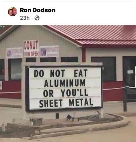 aluminum