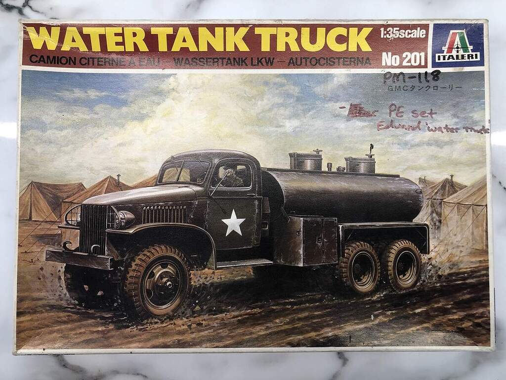 GMC CCKW Water Truck - Trucks - KitMaker Network
