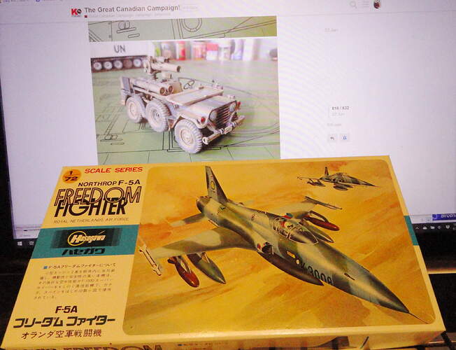 Hasegawa F-5A