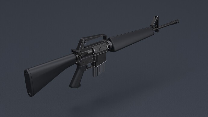 M16A1