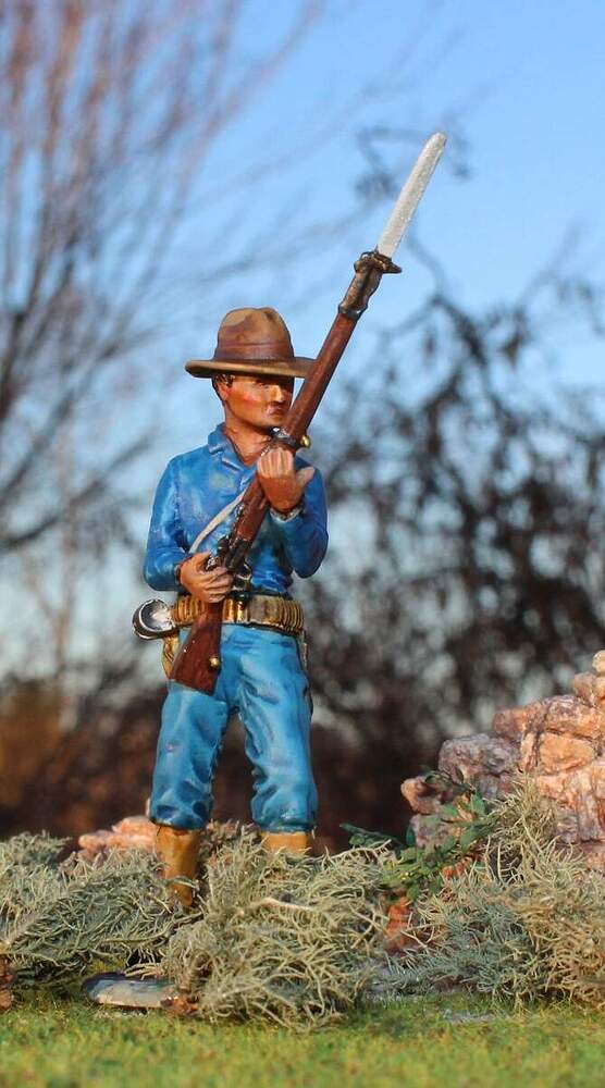 Thomas Gunn Miniatures (Gunn Club Miniatures) - A Group of Boxed Boer