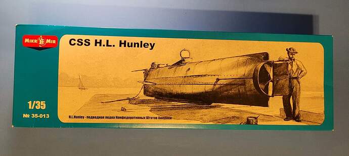 CSS H.L. Hunley