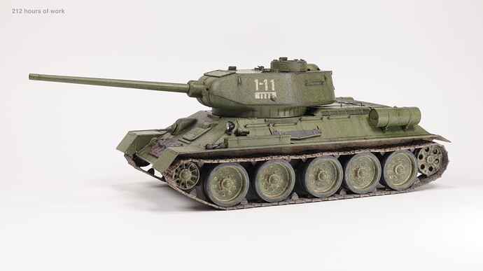 T-34-85 1944 RFM 5079 212