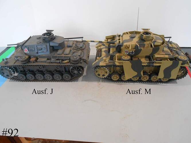 Panzer III J #92