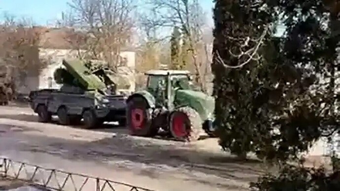 Fendt Tractor in Ukraine 2