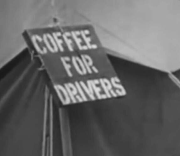 COFFEE FOR DRIVERS