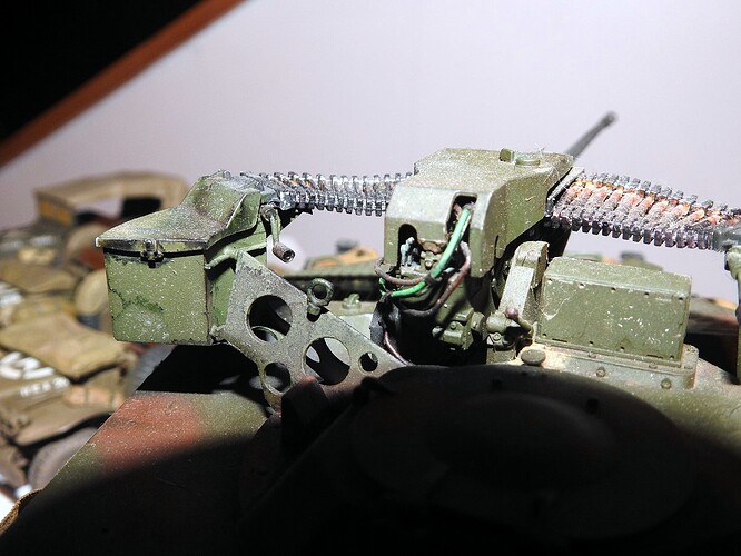 rear gun