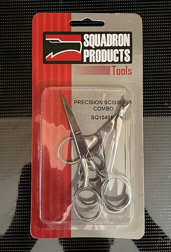 Squadron (SQ10405) Precision Scissors Combo
