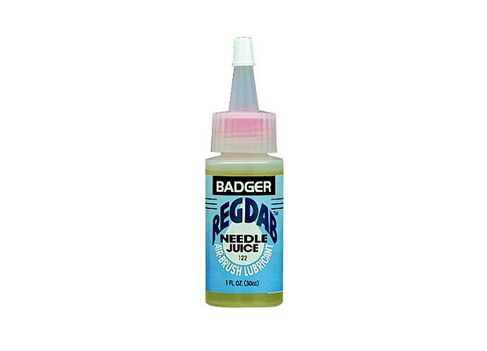 Badger-Regdab-Needle-Juice-Airbrush-Lubricant