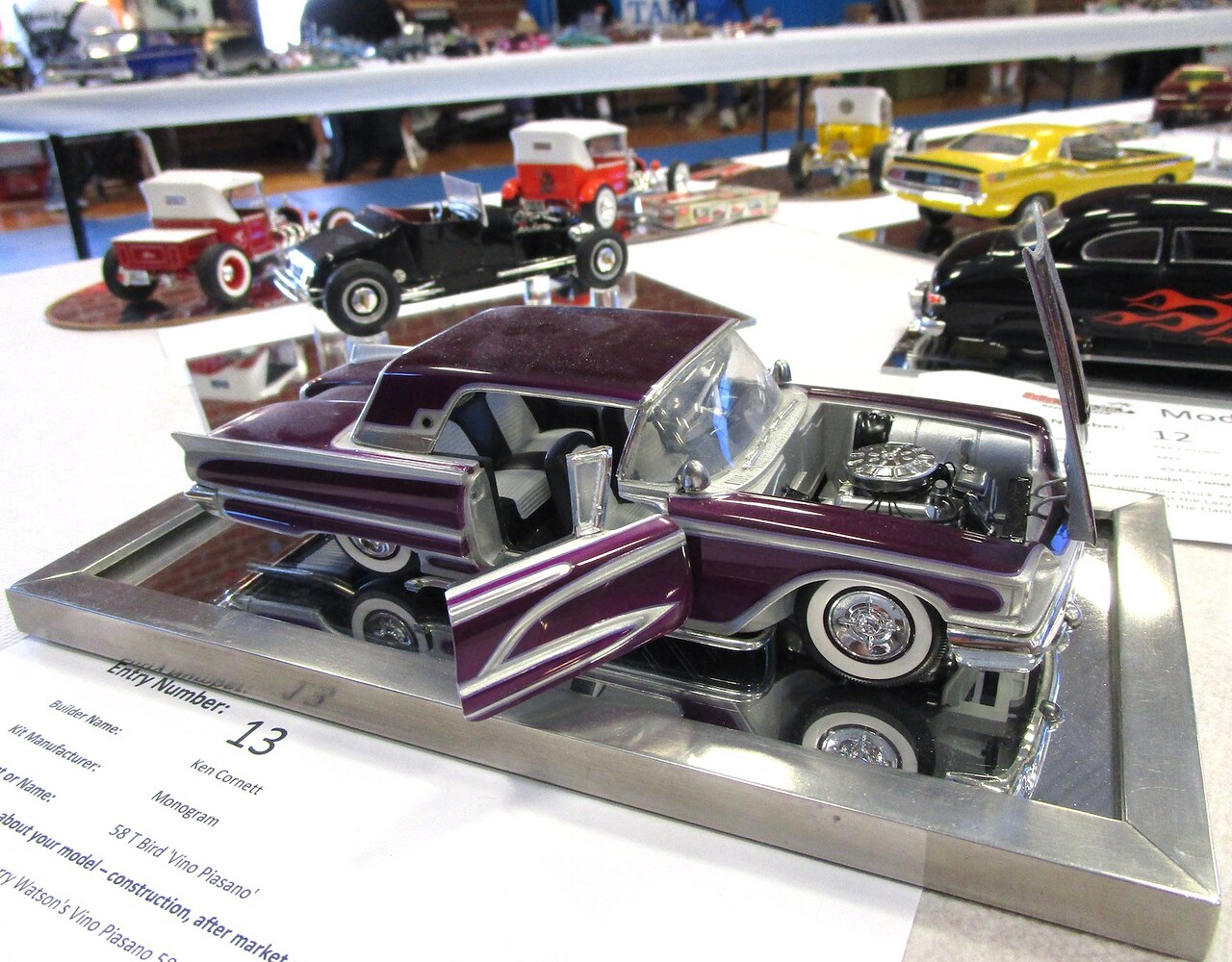 SoCal Open 2021 Model Car Show California Pictures Events & Shows