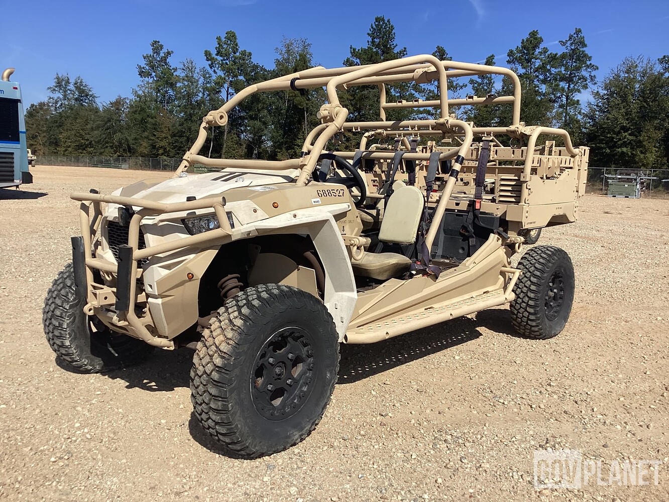 Polaris Alpha Light Tactical Vehicle/Ultra Light Tactical Vehicle (ULTV ...