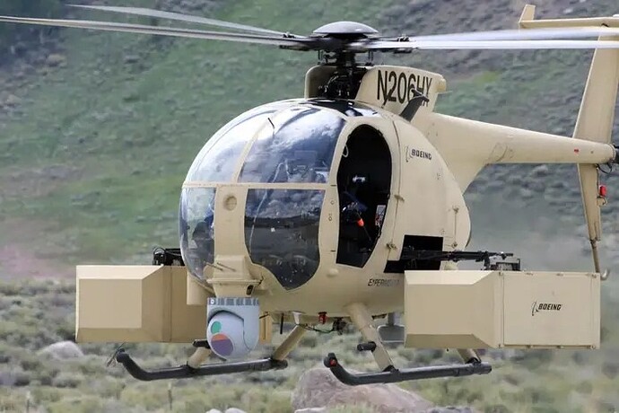 Unmanned UH-6