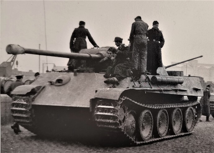 Tool rack BG Panther- Dec.1945 Poduyane Station,Sofia