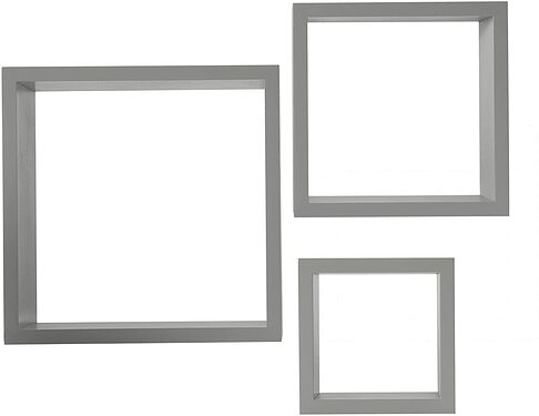 Floating Wall Square Cube Shelves