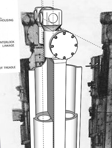 5IP Proj Hoist Upper Works