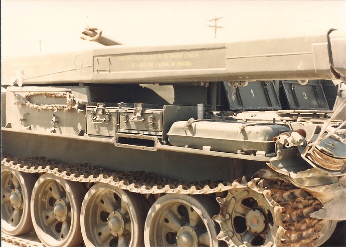 WZT2 Armoured Recovery Vehicle Left Rear