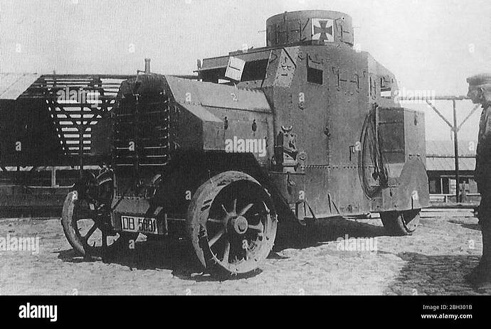 Ehrhardt Strassenpanzerwagen