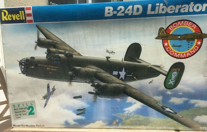 Revell B-24D 1-72
