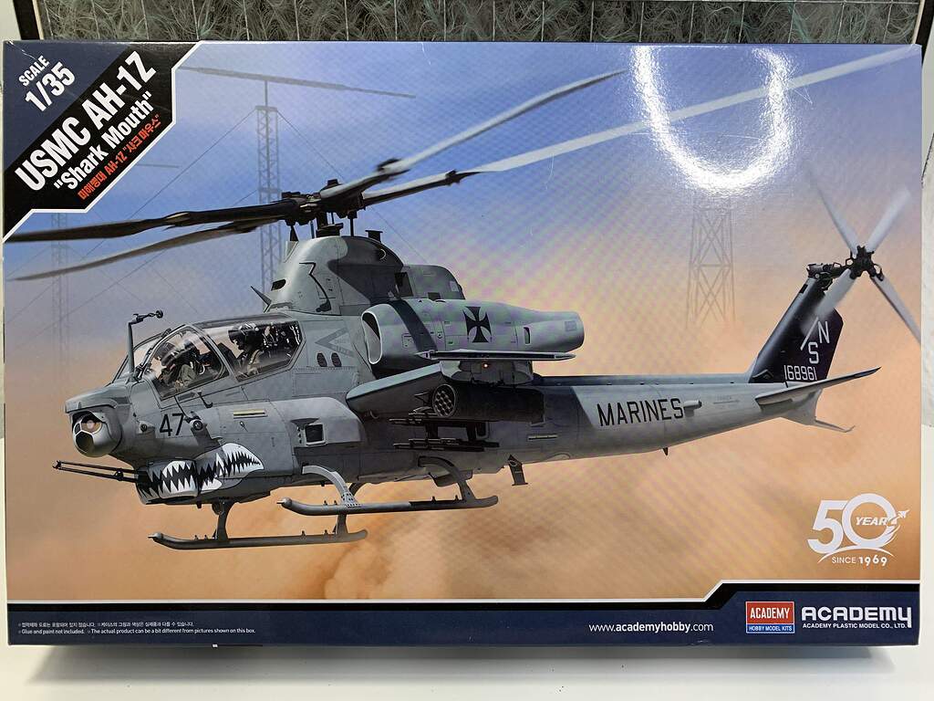 Academy AH-1Z 1/35. Finished pics - Page 5 - Rotary Wing - KitMaker Network