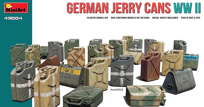 49004 German Jerry Cans, WWII (1)