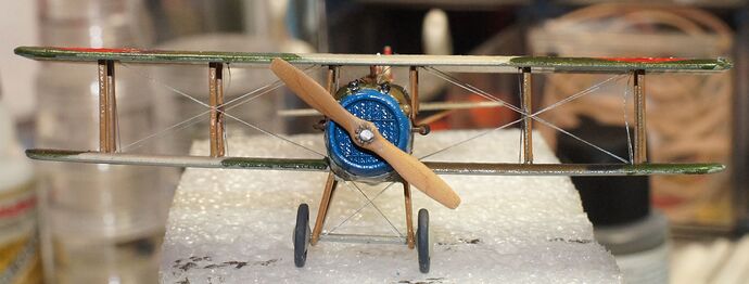 SPAD Front pilot small