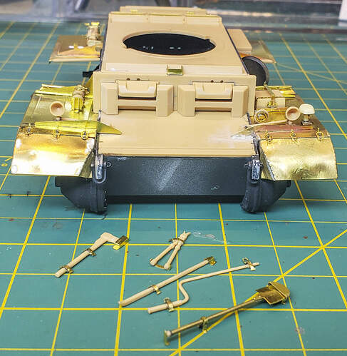 2020 02 Panzer IIJ Build before Paint 06 LR