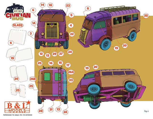 Civilian bus - INSTRUCTION - 90x70mm_INSTRUCTION - Page 4