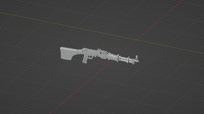 RPD short