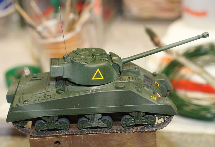 ROG 1-76 Sherman Firefly final Assy crop small