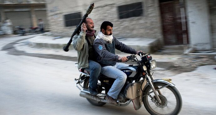 Motorcycle-in-Syria