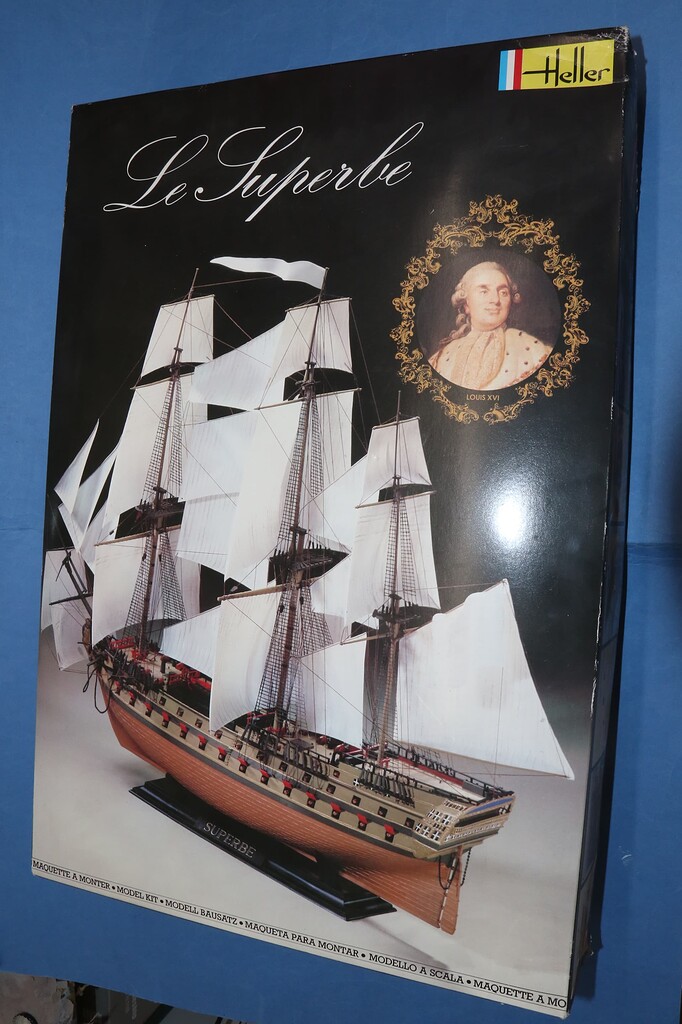 Le Superbe, 74 gun Ship of the Line Page 6 Ships KitMaker Network
