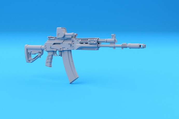 AK-12 w 1P87