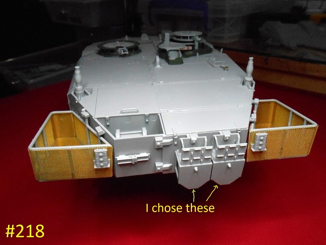 Leopard 2A6 #218