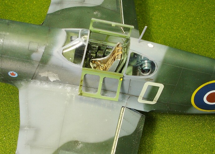 32 scale Mustang 1 RAF AM251 Sutton