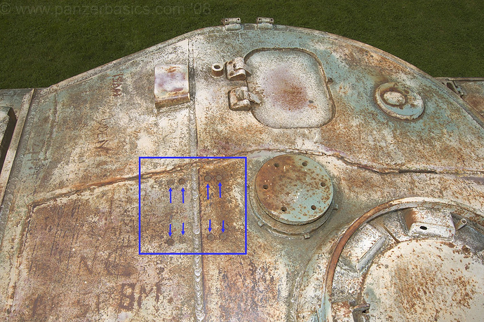 VIM Tiger I Turret Roof