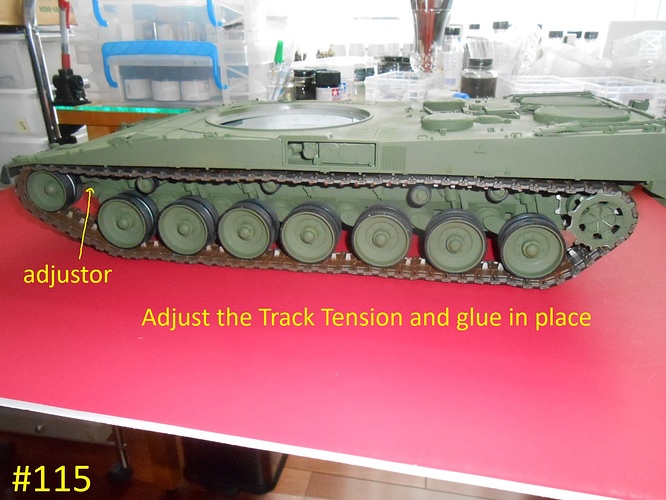 Leopard 2A6 #115