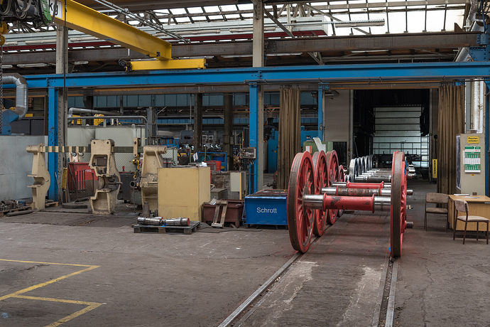 Meiningen,_Dampflokwerk-20160702-016