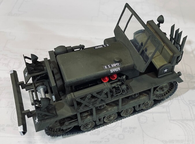 Cletrac 32 Finished 1