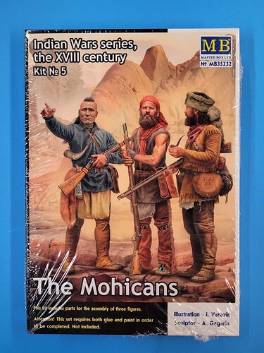 The Mohicans Indian Wars Series The XVIII Century Kit No 5