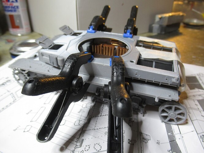 clamps roof top hull