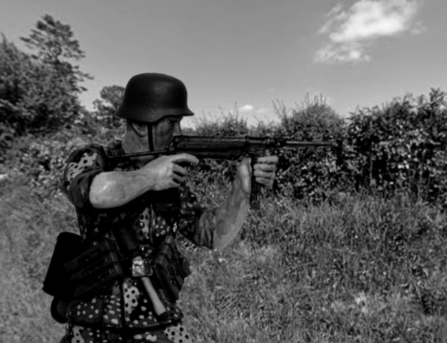 old pitcure soldier