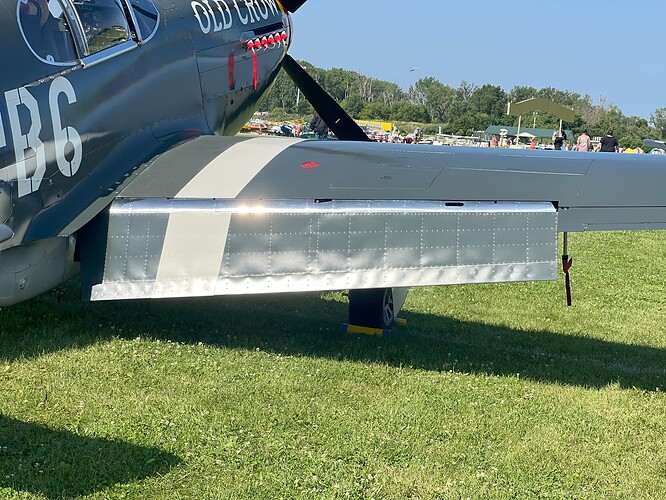 Old Crow P-51B Oshkosh 2025 -3