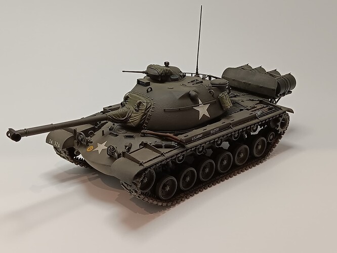 M48a1 W Shield 1