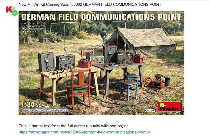 Radio sets