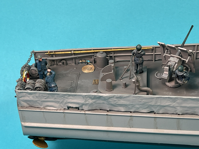 aft deck starboard done-money